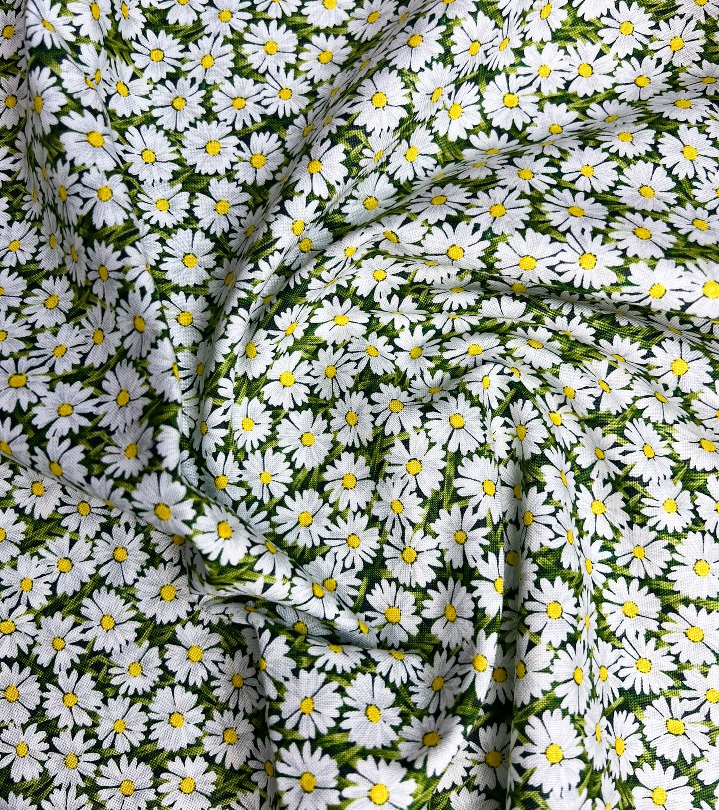 Makower Summer Garden 2326 - Daisy white