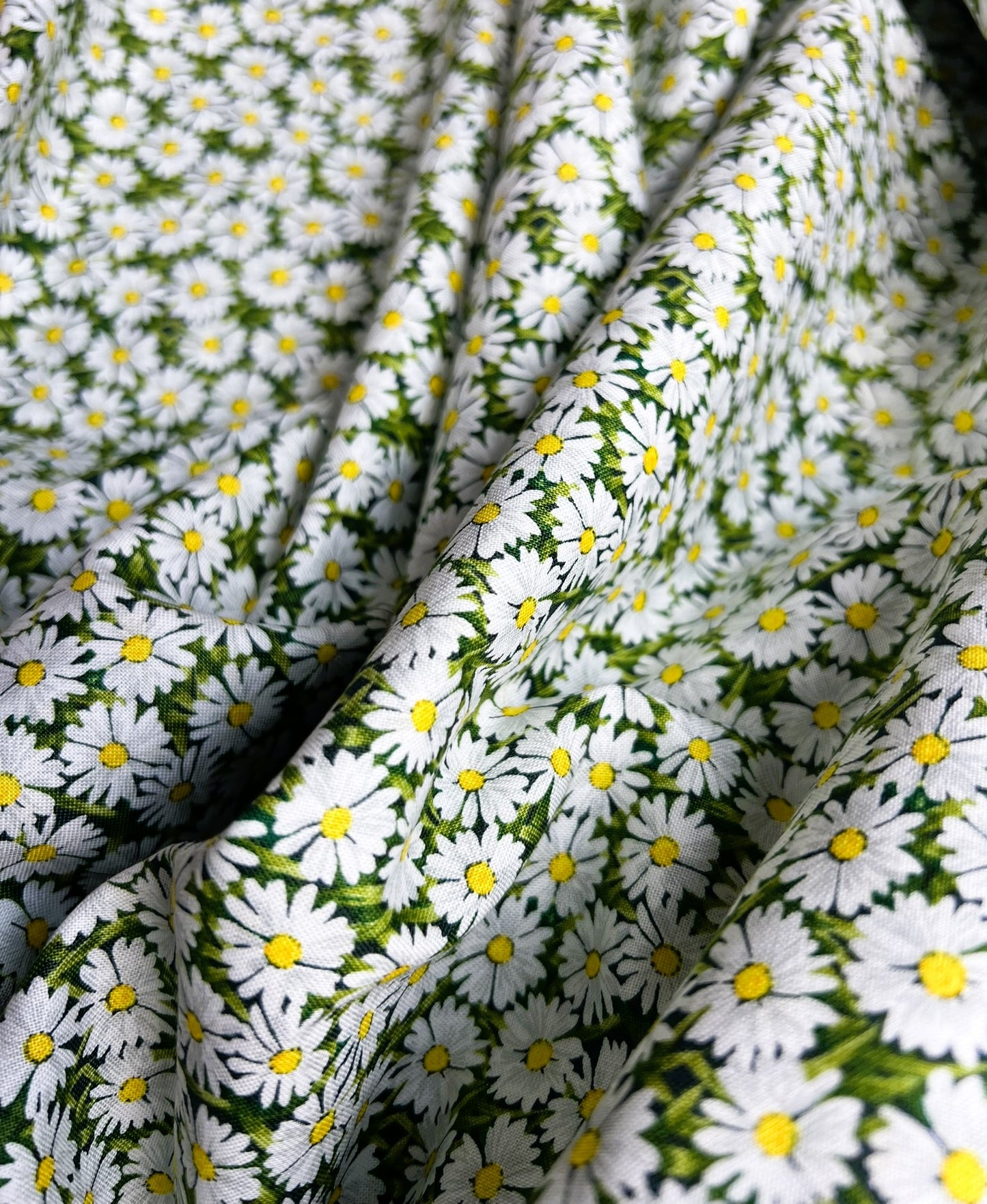 Makower Summer Garden 2326 - Daisy white