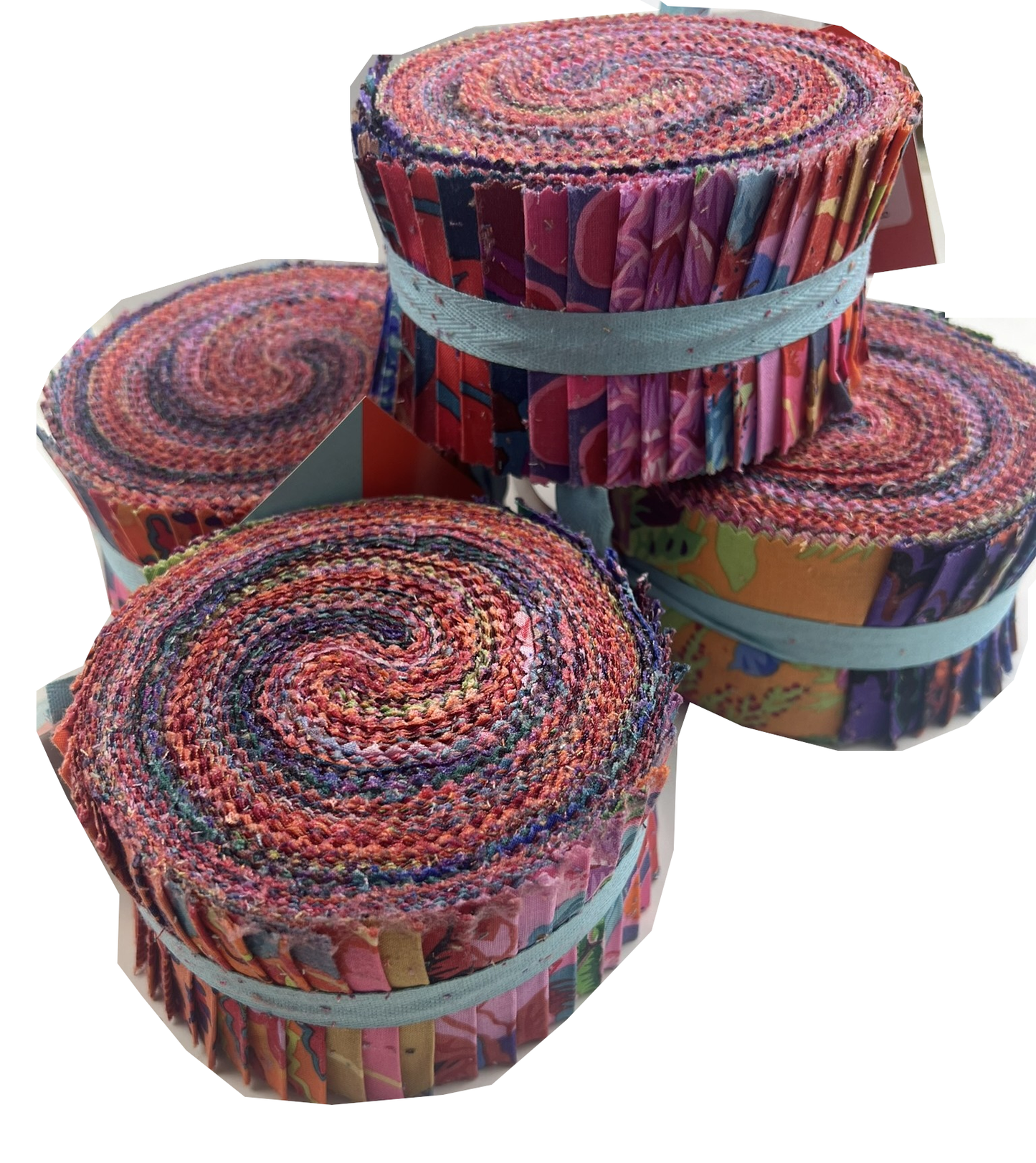Jelly Roll Ruby Kaffe Fassett quilting cotton - Classic collection red