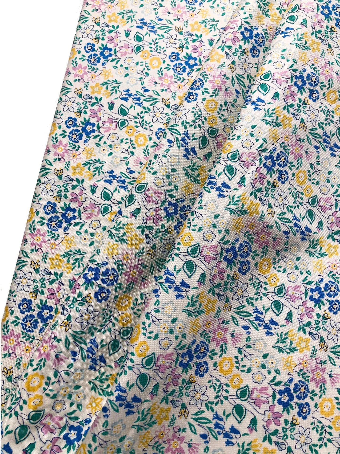 Liberty Fabric Deco Dance - Silver Bells