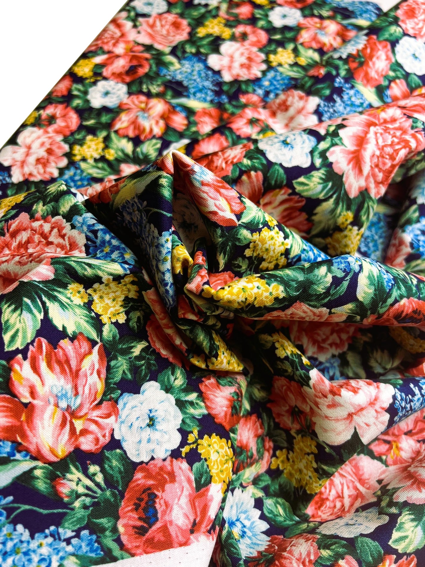 Liberty Emporium Collection - Wild Bloom green