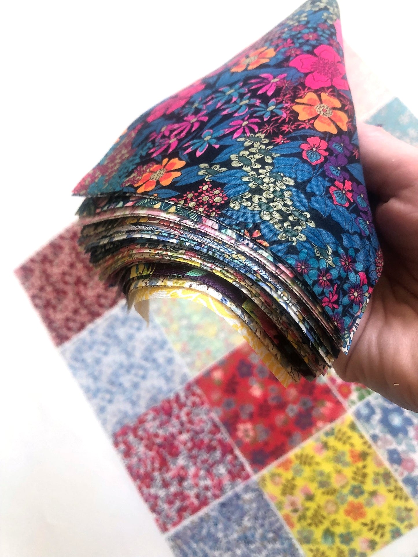 50 Liberty Tana Lawn®- 5 inch Fabric Precut Squares