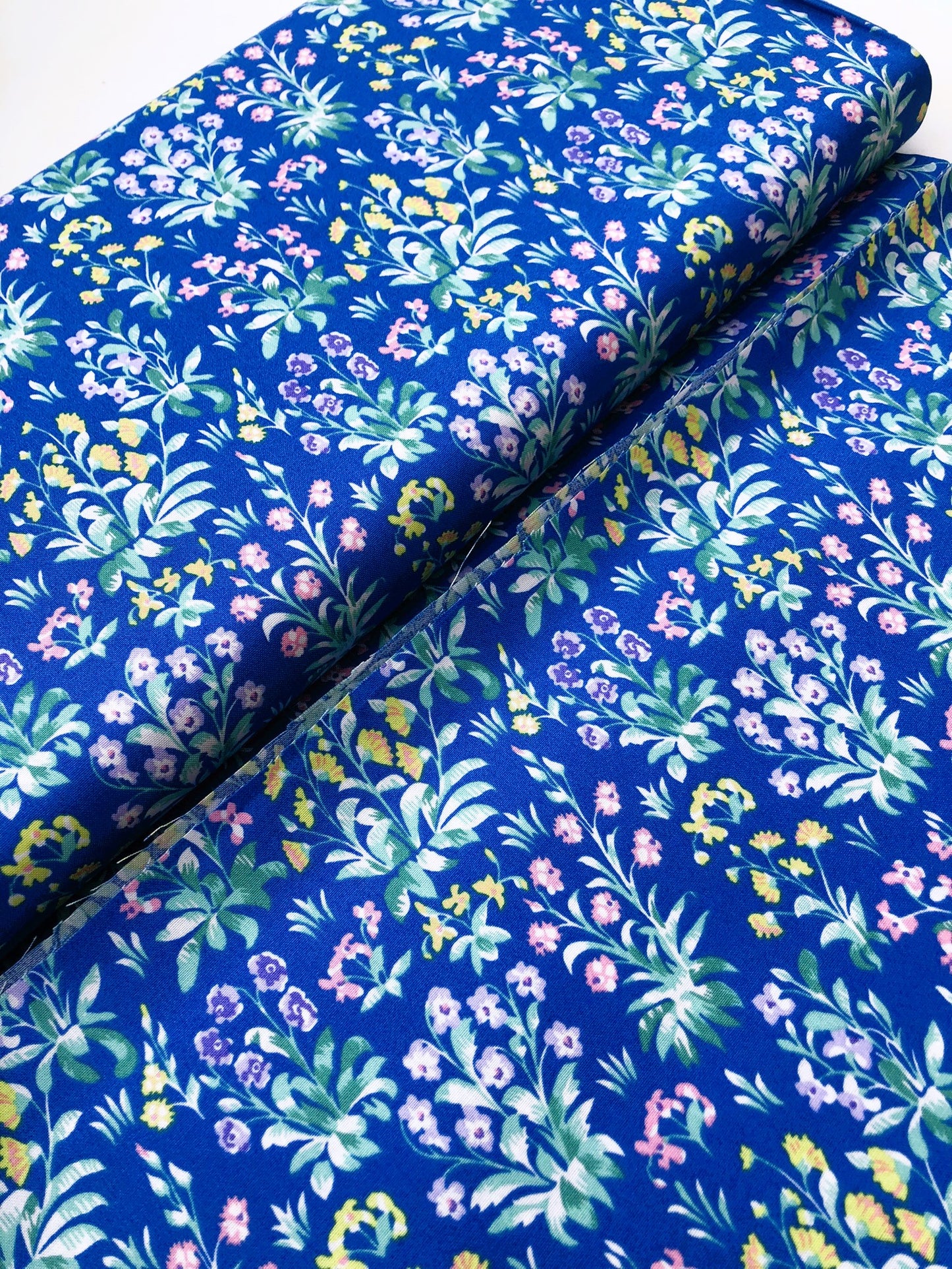 Liberty Fabric London Parks Collection - Battersea Botanical