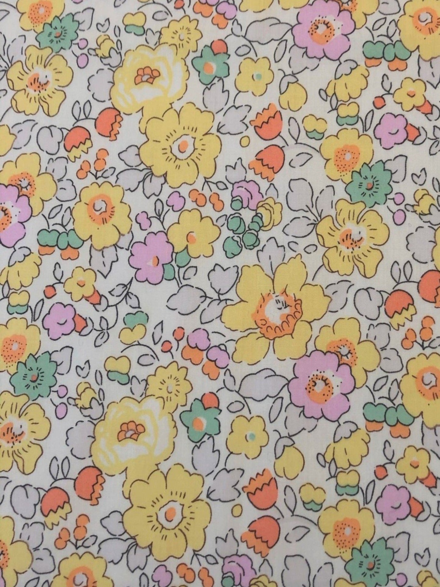 Liberty Fabric - Betsy W