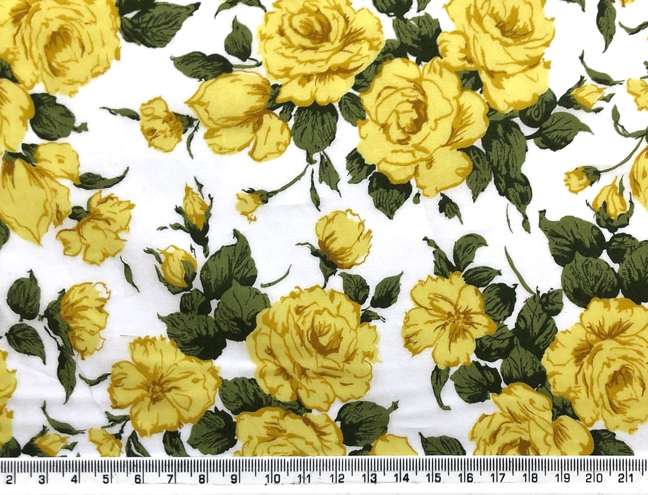 Liberty Fabric - Carline Rose E