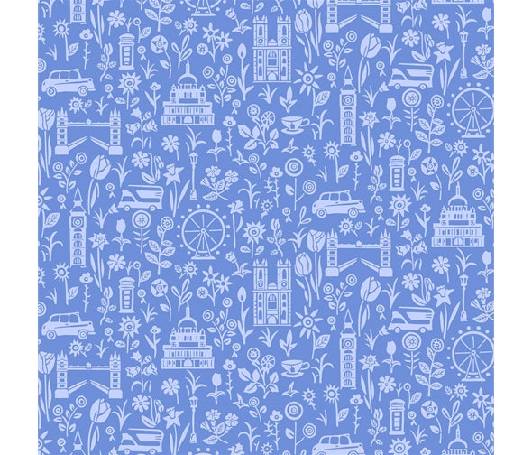 Liberty Fabric London Parks Collection - City Sights