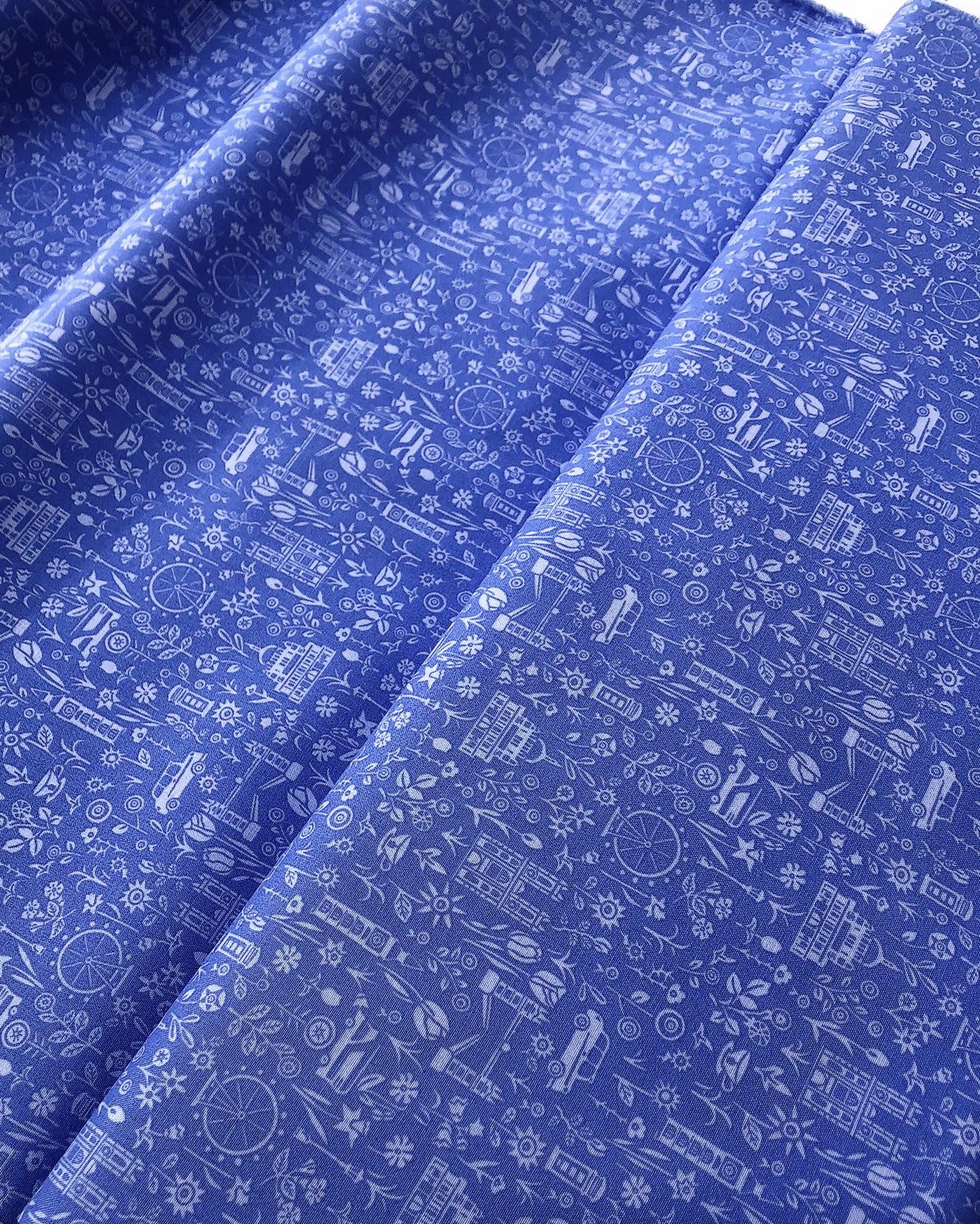 Liberty Fabric London Parks Collection - City Sights