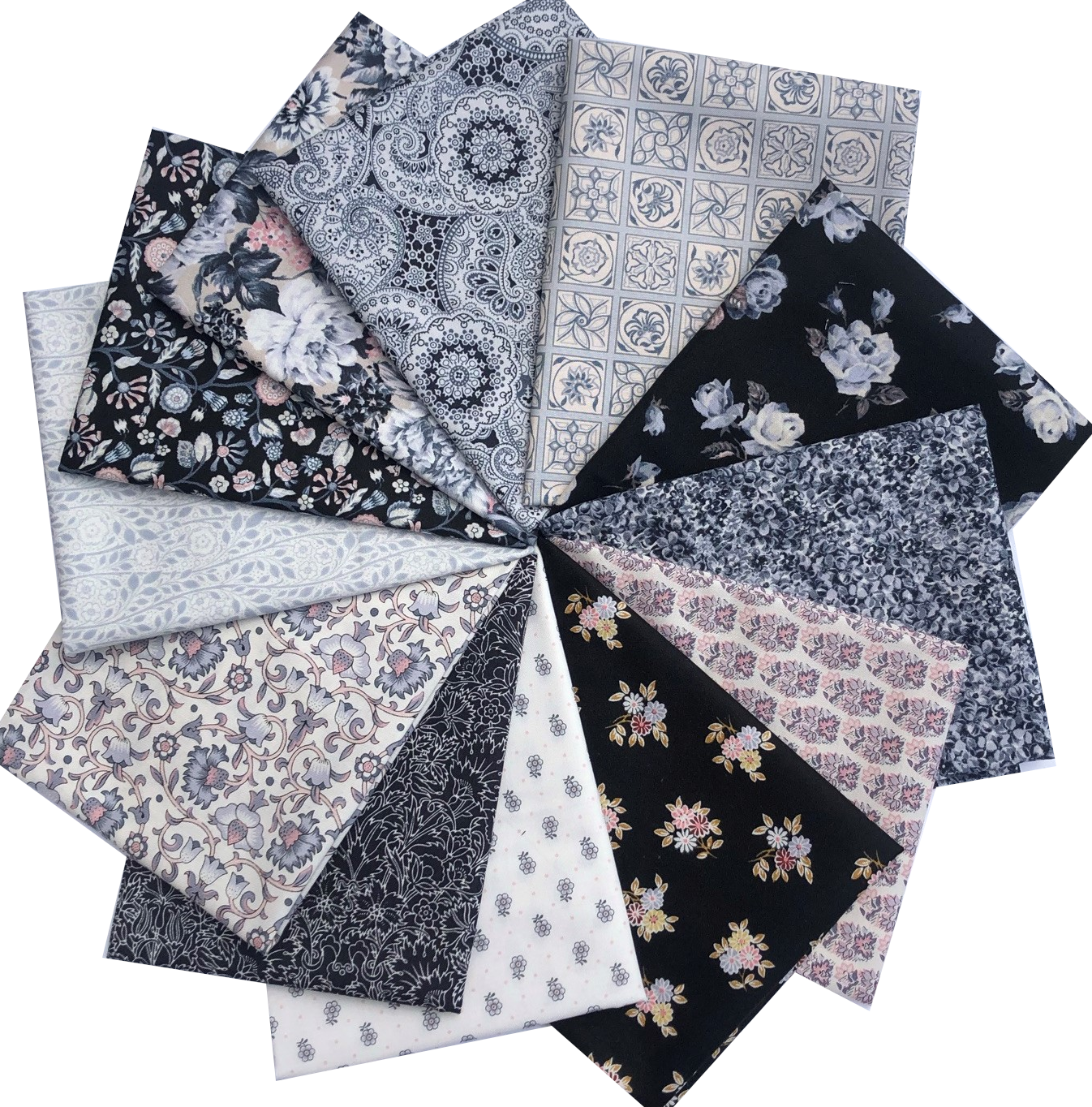 12 Liberty Fat Quarter Bundle - Emporium Collection – The Sewing Hutch