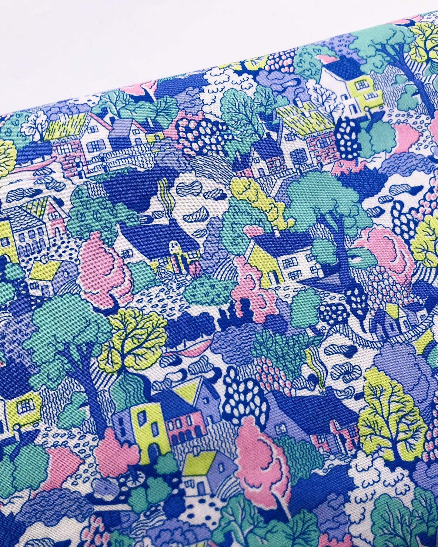Liberty Fabric London Parks Collection - Heath View