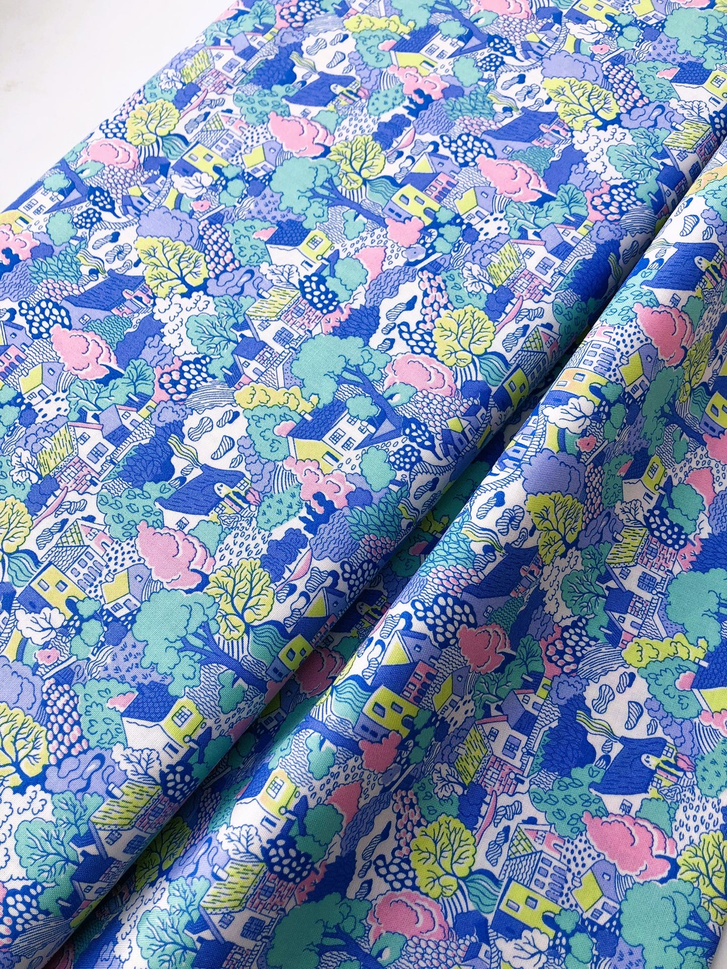 Liberty Fabric London Parks Collection - Heath View
