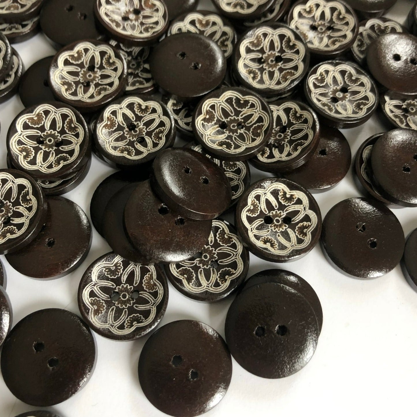 20mm Wooden Buttons