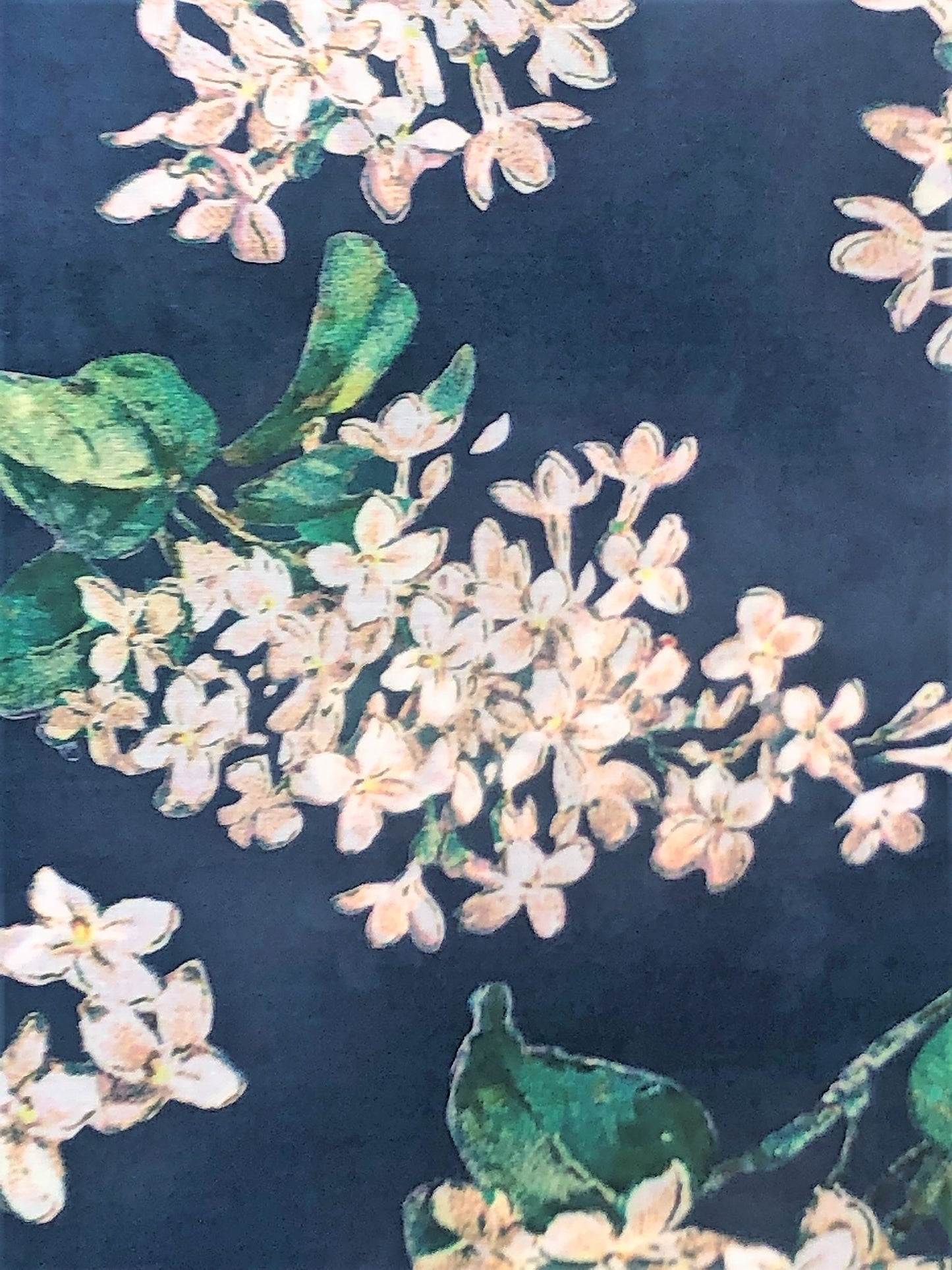 Liberty Fabric - Archive Lilac Tana Lawn® Cotton blue