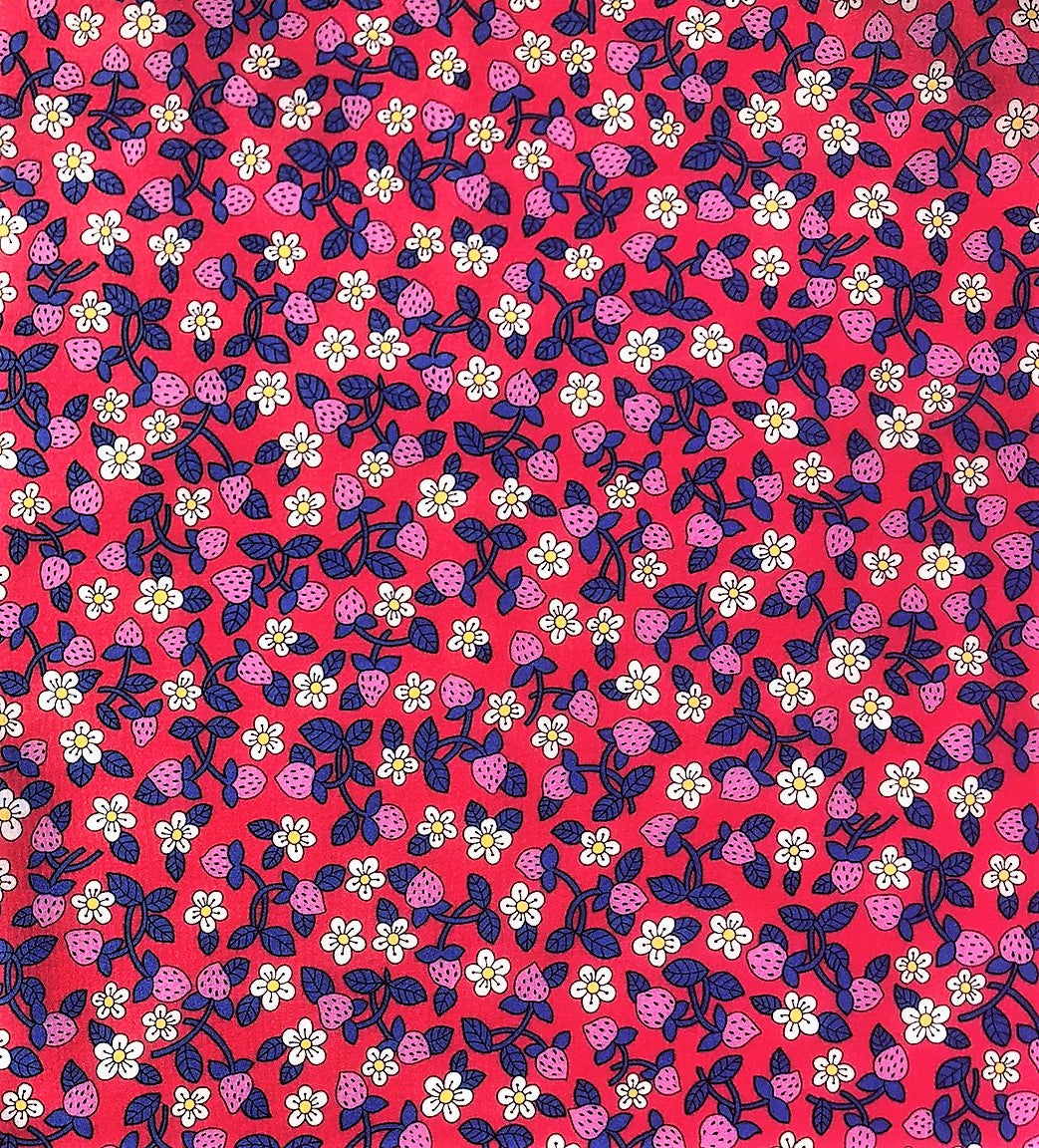 Liberty Fabric - Strawberries and Cream Tana Lawn® Cotton