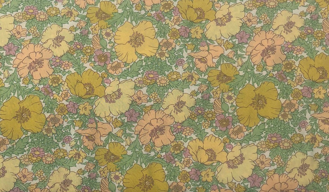 Liberty Fabric - Meadow Song