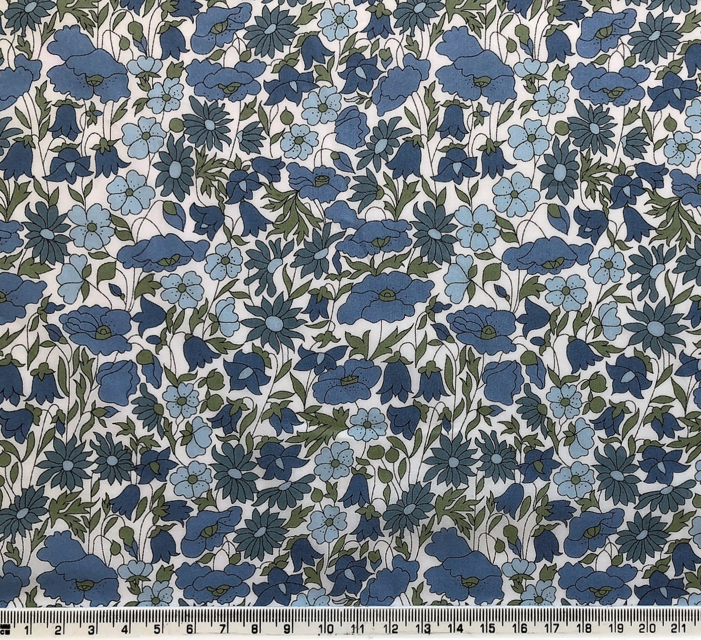 Liberty Fabric - Poppy and Daisy B