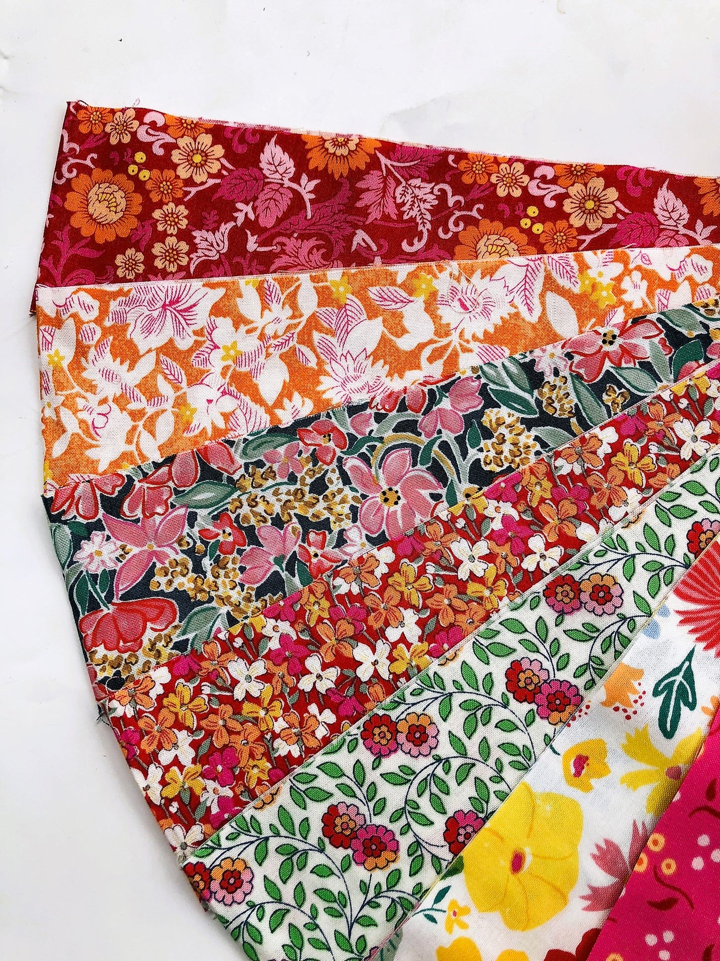 Jelly Roll Liberty quilting cotton - The Artist's Collection