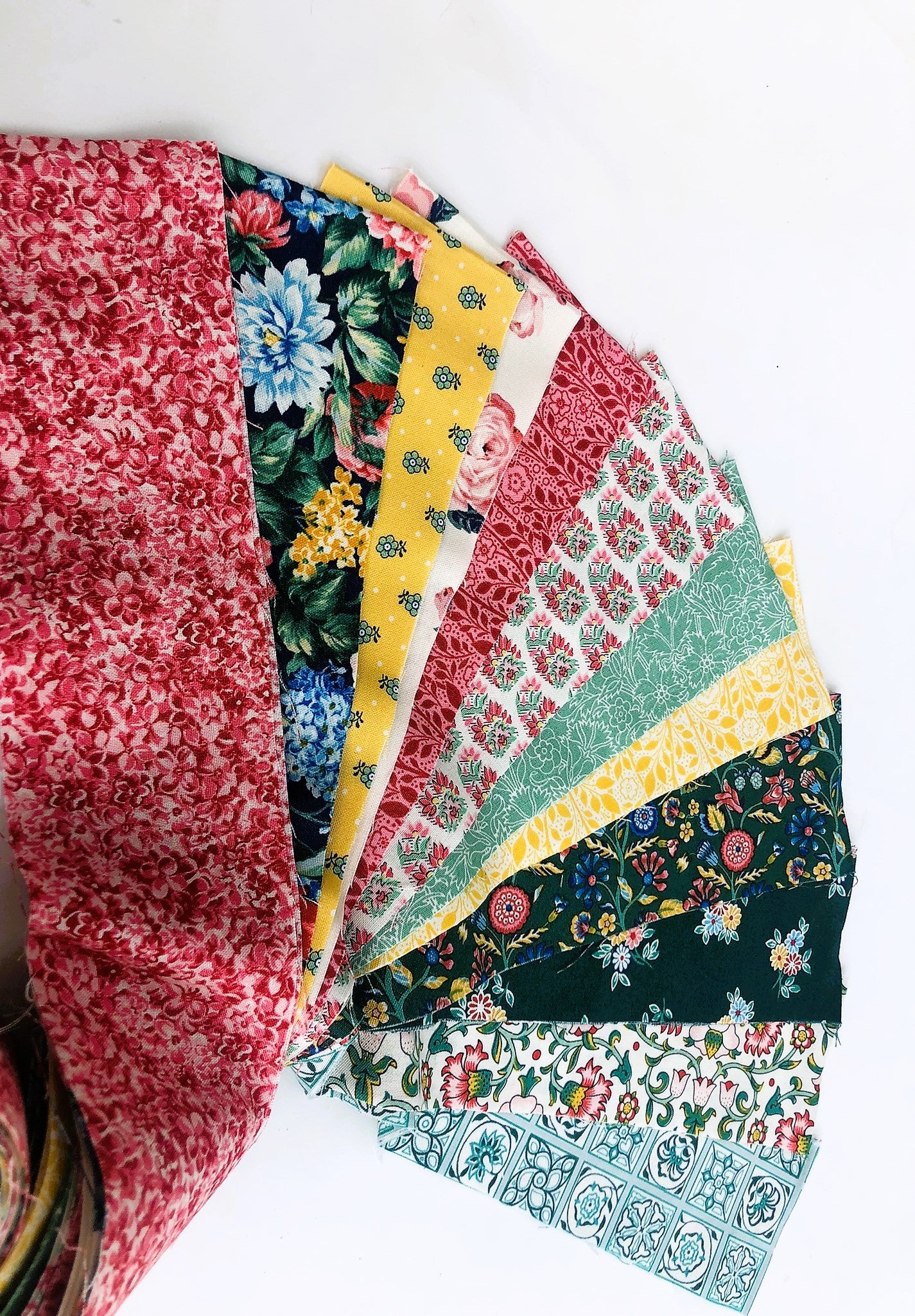 Jelly Roll Liberty quilting cotton - Emporium Collection