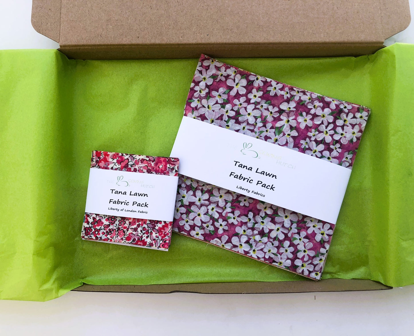 Liberty Lawn Fabric Scrap Precut Squares - some Vintage designs