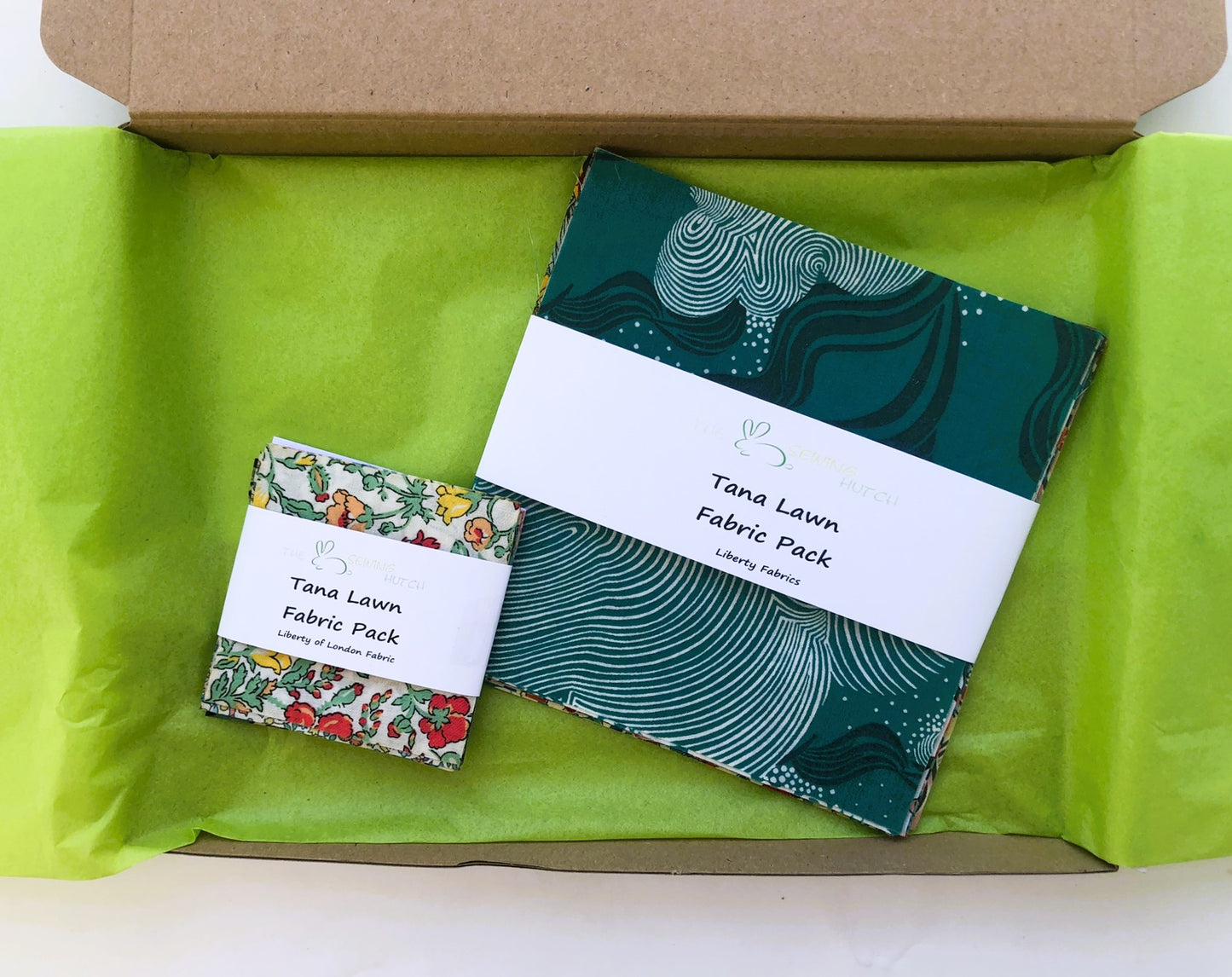 Liberty Lawn Fabric Scrap Precut Squares - some Vintage designs