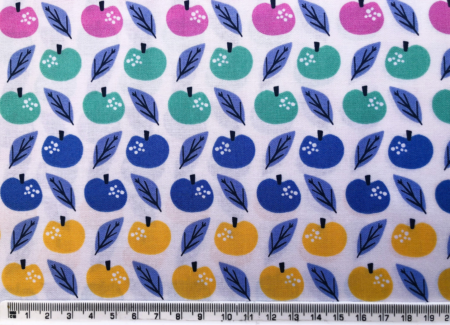Dashwood Studio Apple Fabric - Lost Treasures Collection