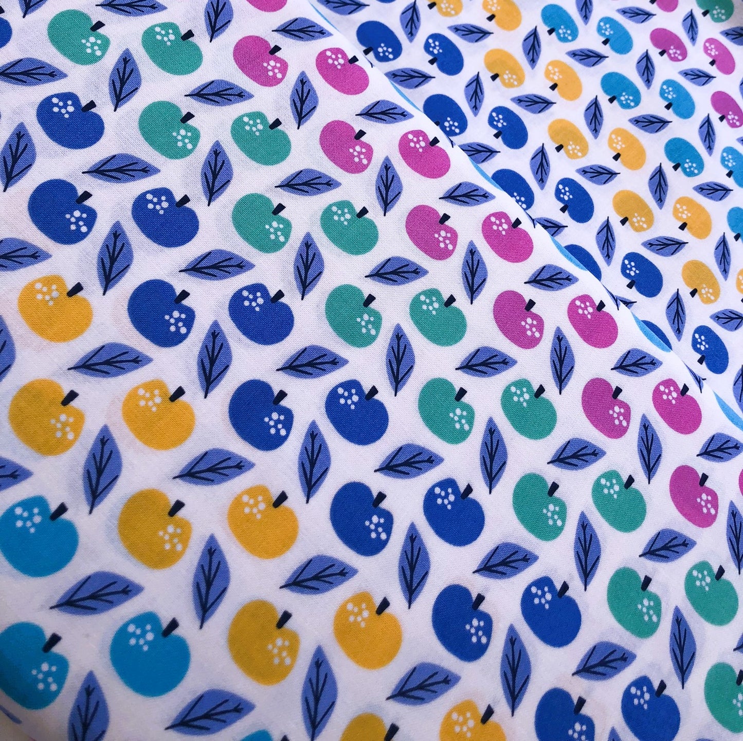Dashwood Studio Apple Fabric - Lost Treasures Collection