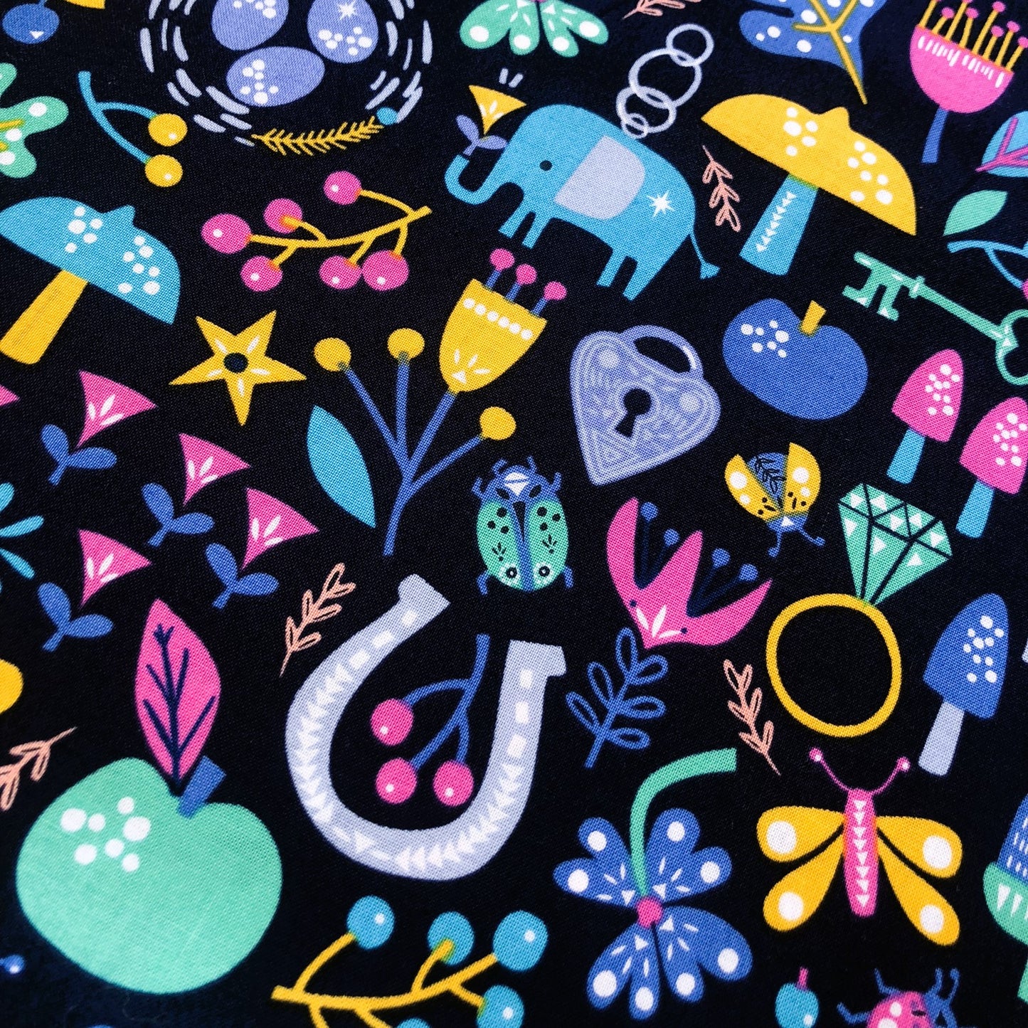 Dashwood Studio Fabric - Lost Treasures Collection