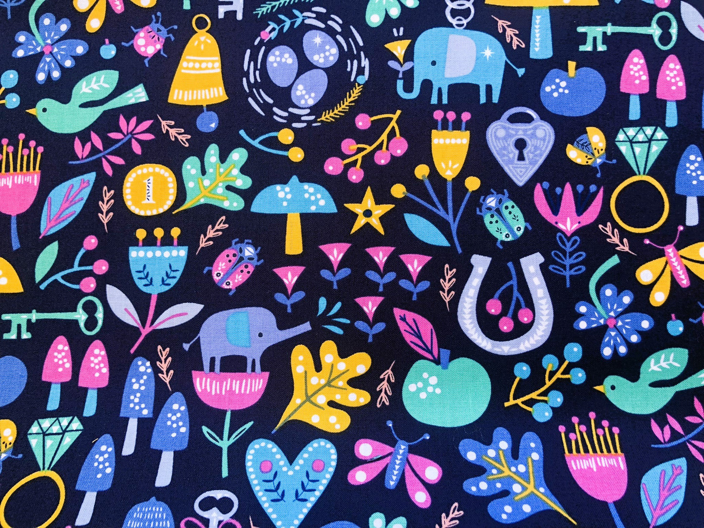 Dashwood Studio Fabric - Lost Treasures Collection