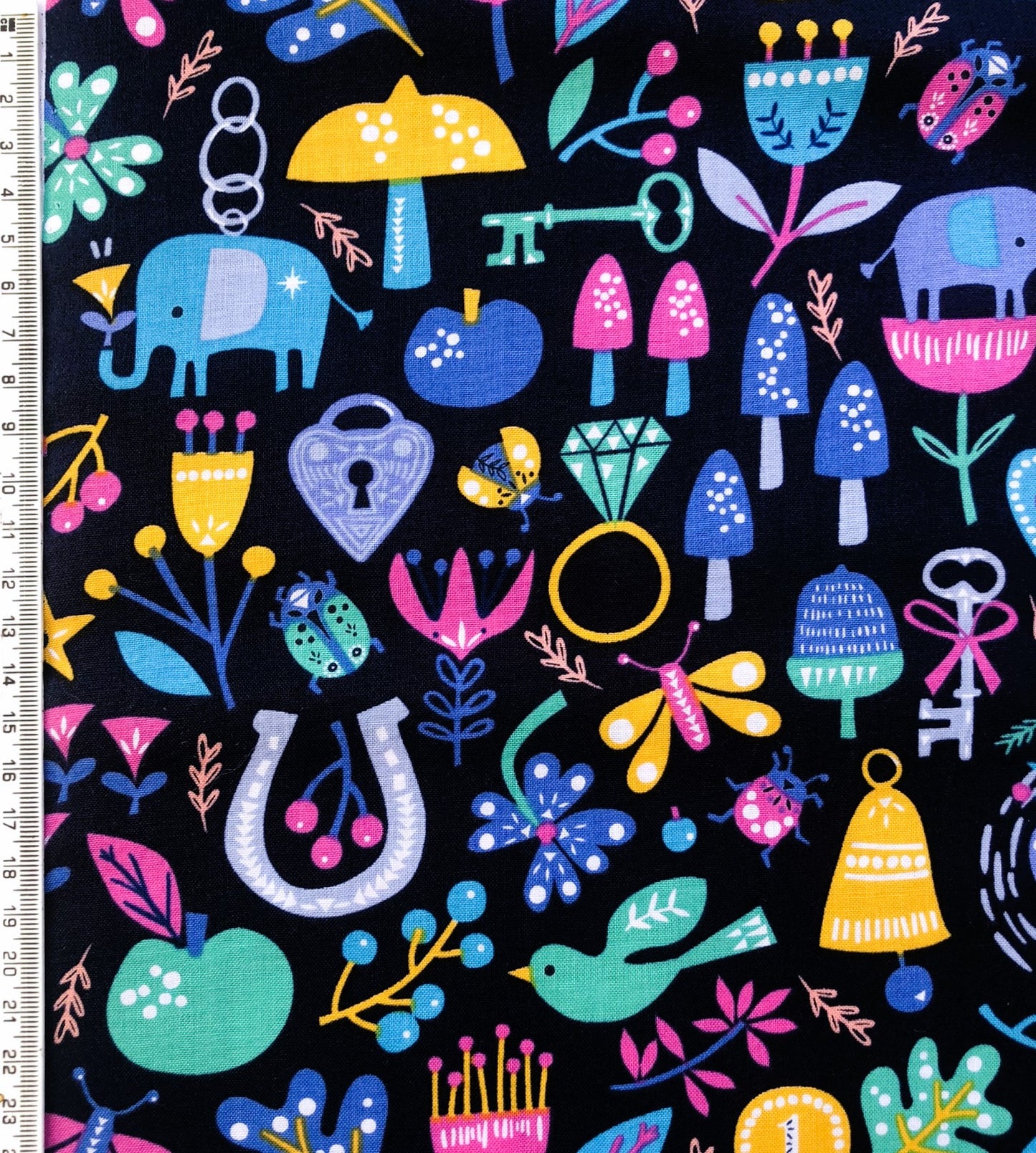 Dashwood Studio Fabric - Lost Treasures Collection