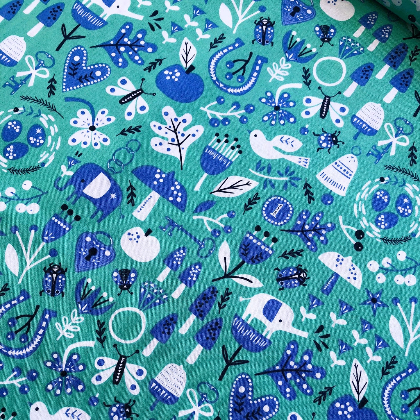 Dashwood Studio Fabric - Lost Treasures Collection