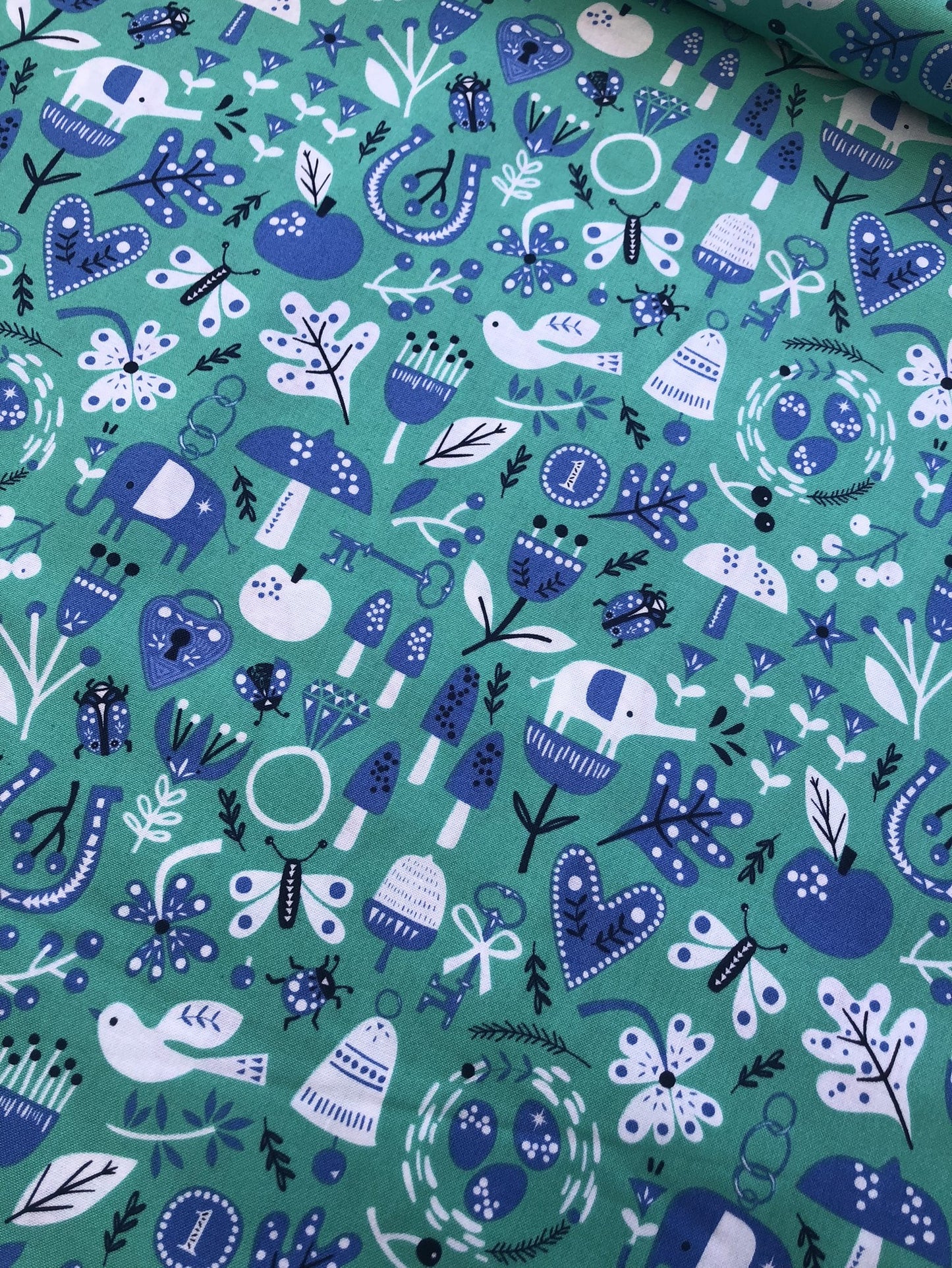 Dashwood Studio Fabric - Lost Treasures Collection
