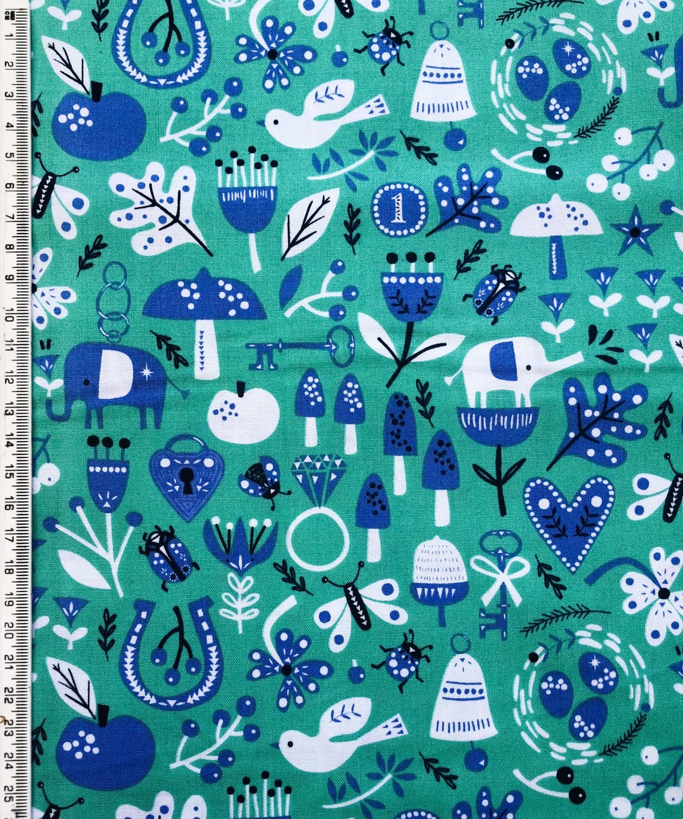 Dashwood Studio Fabric - Lost Treasures Collection