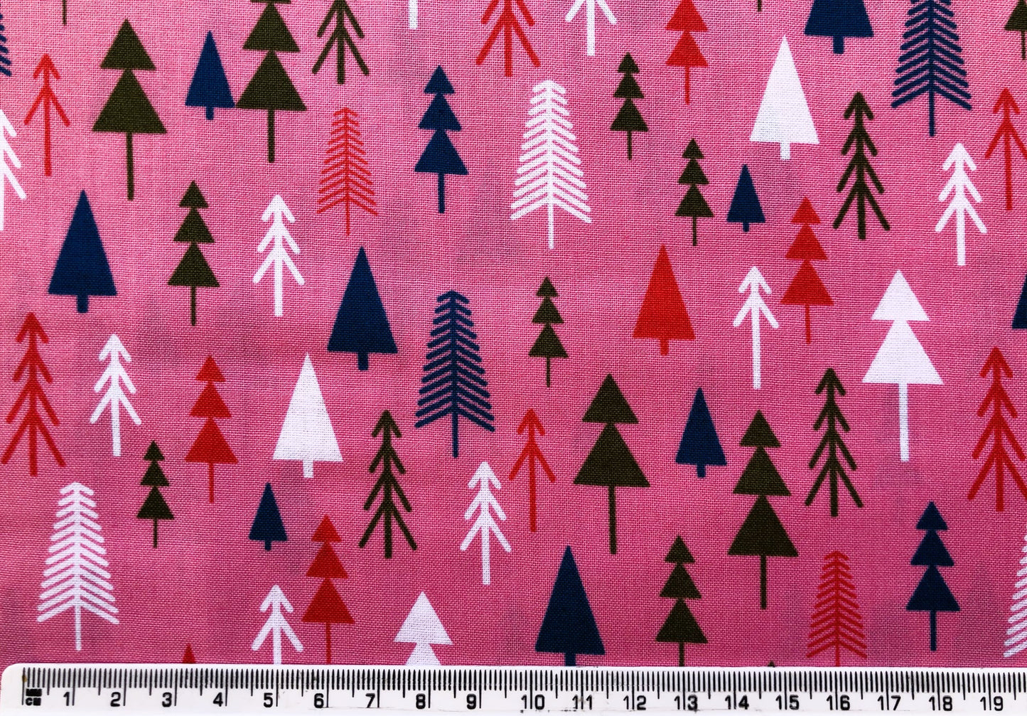 Christmas Tree Fabric - Merry and Bright by Dashwood Studios