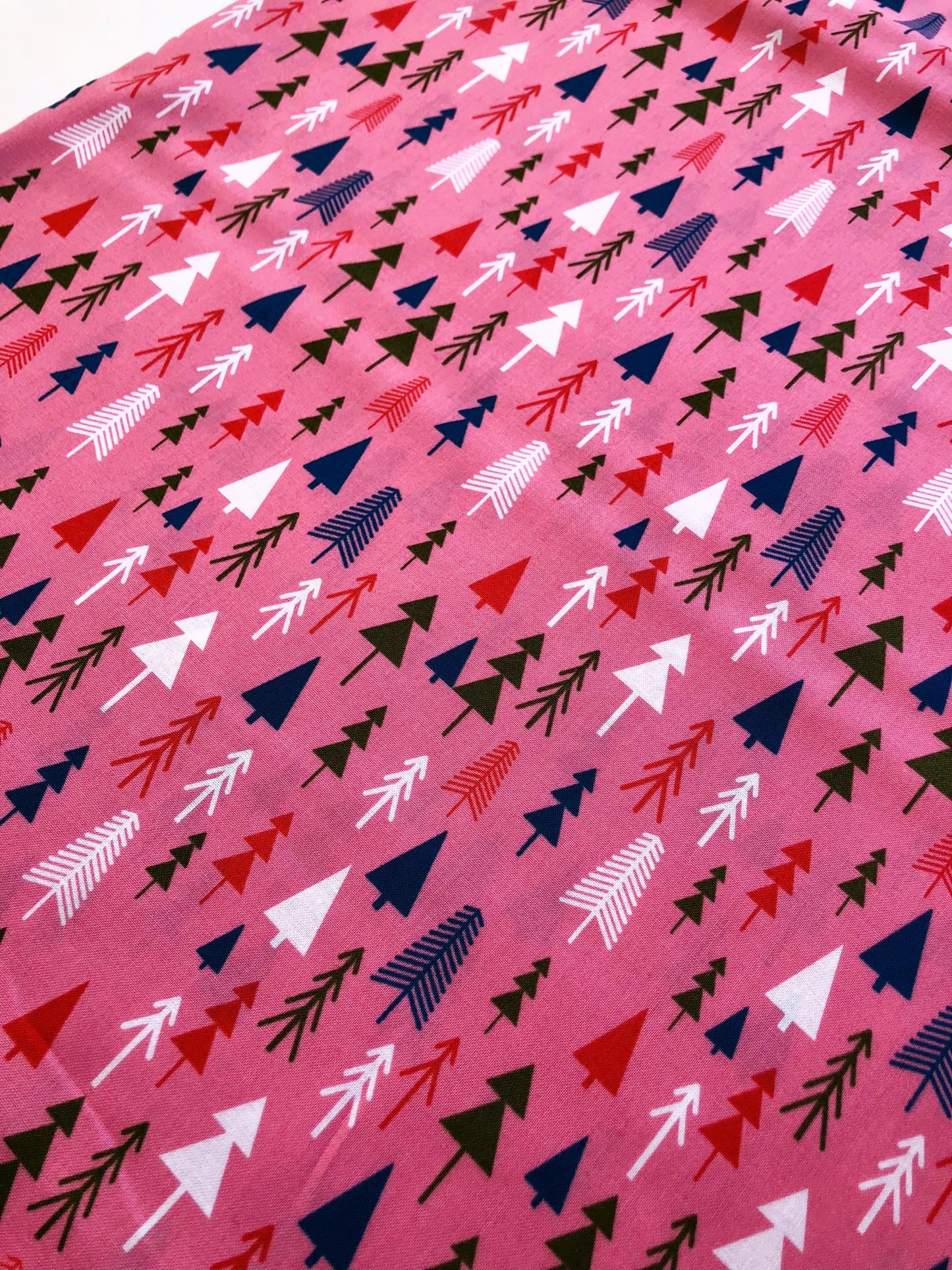 Christmas Tree Fabric - Merry and Bright by Dashwood Studios