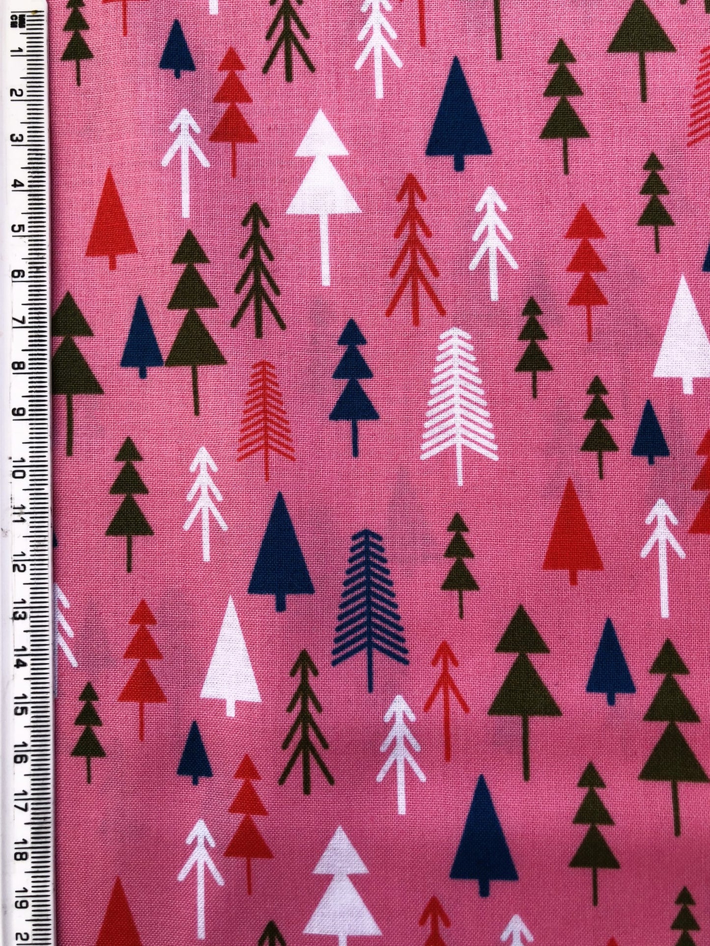 Christmas Tree Fabric - Merry and Bright by Dashwood Studios