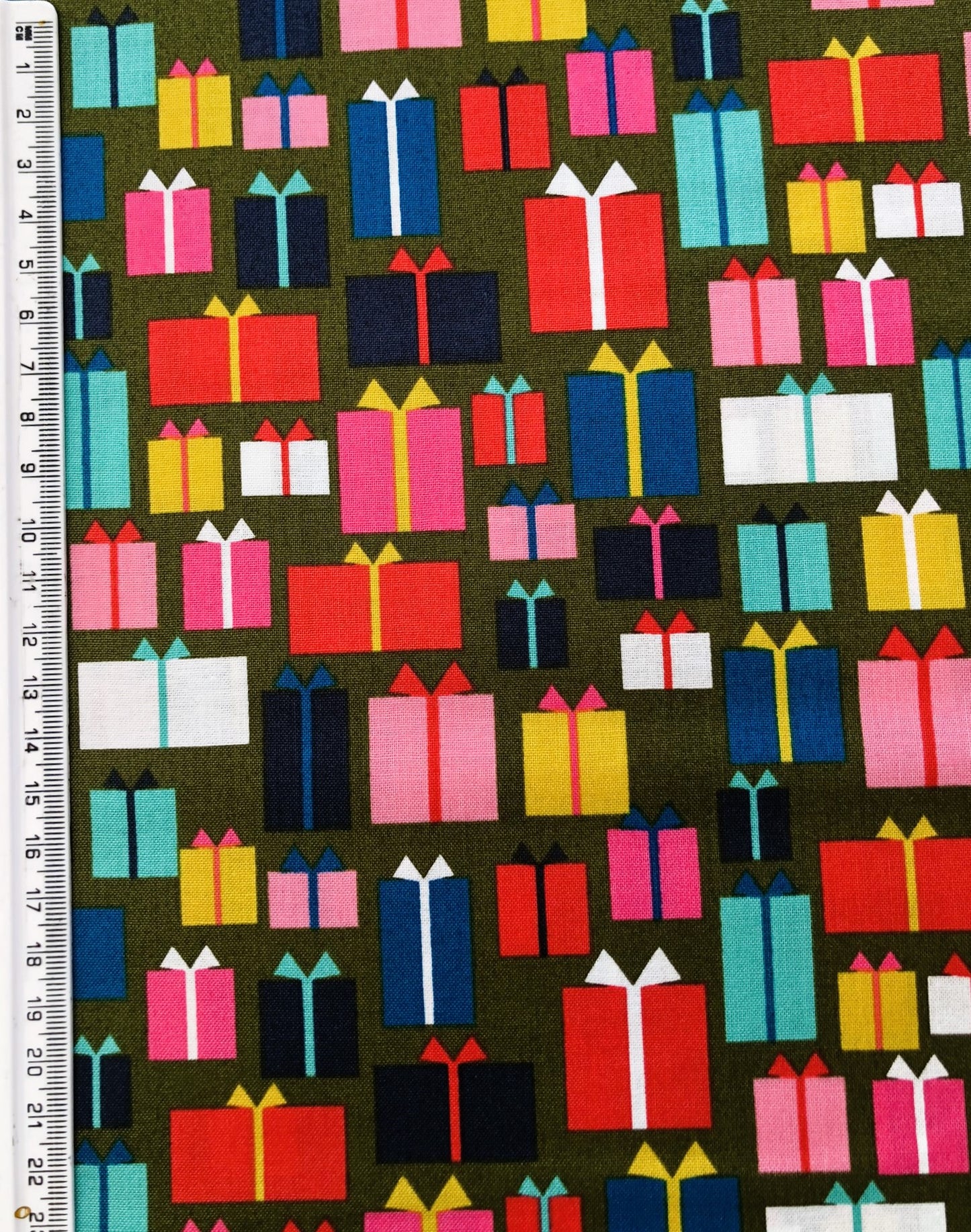 Christmas Presents Fabric - Merry and Bright by Dashwood Studios