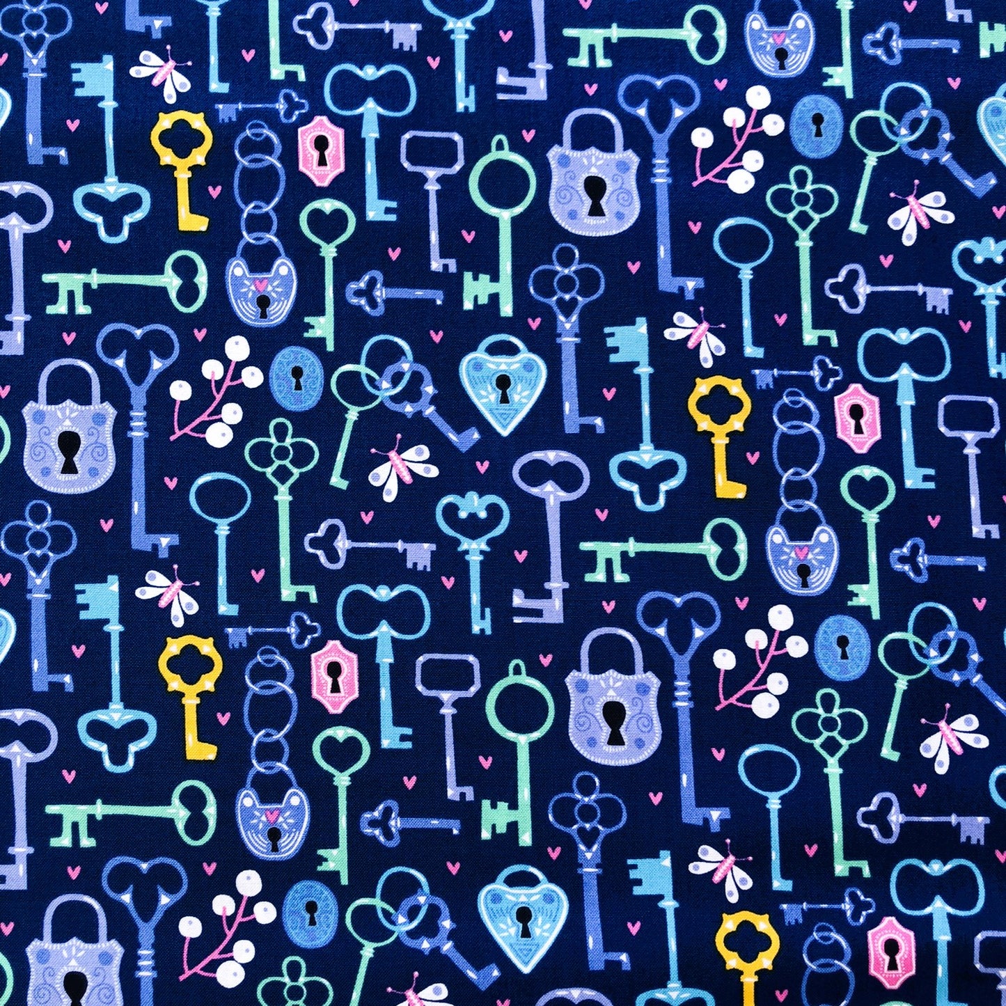 Dashwood Studio Fabric - Lost Treasures Collection