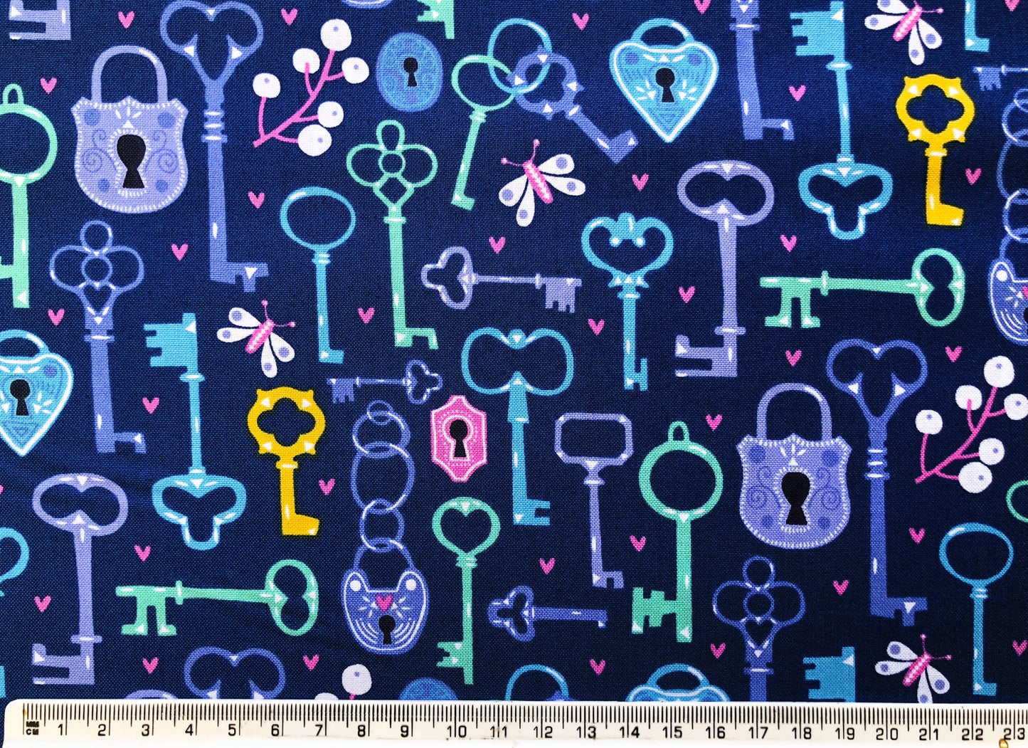 Dashwood Studio Fabric - Lost Treasures Collection