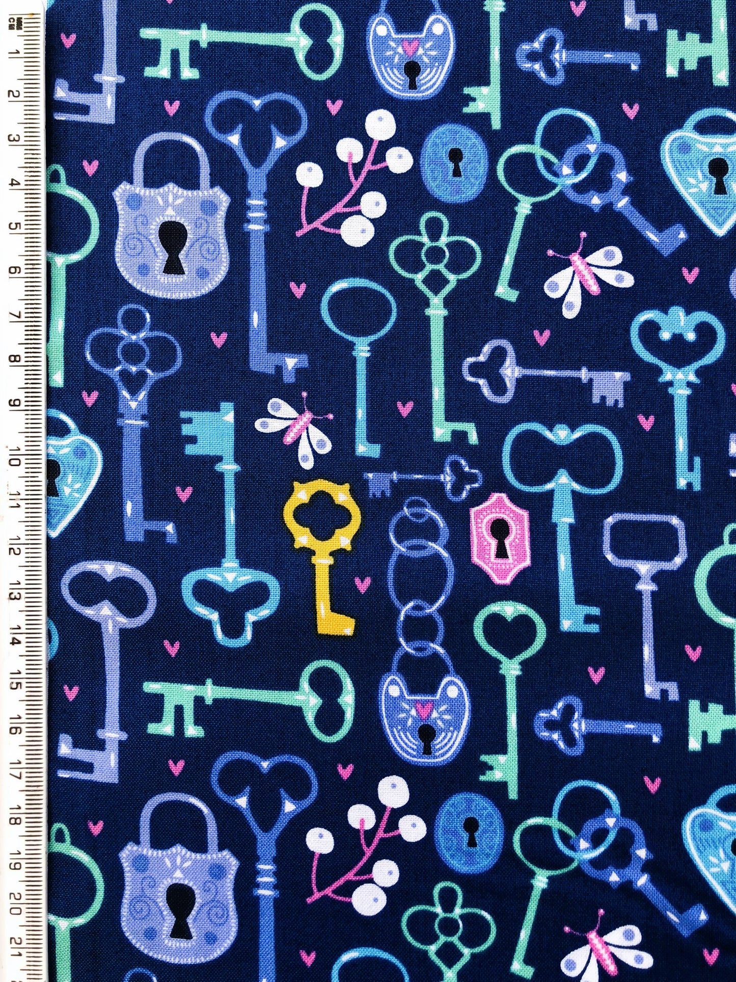 Dashwood Studio Fabric - Lost Treasures Collection