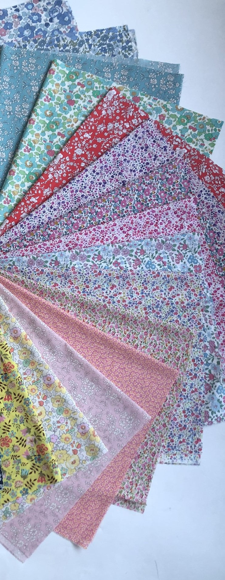 25 Liberty Fabric Tana Lawn® 5 inch Precut Squares