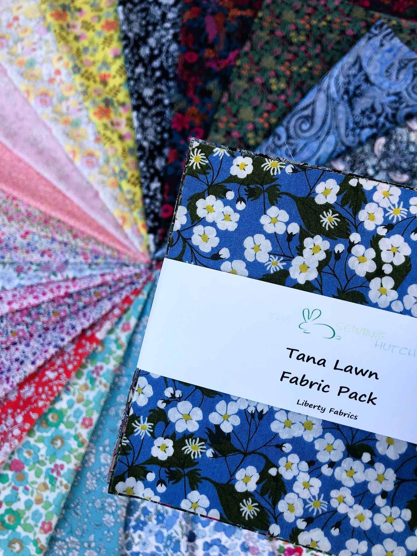 25 Liberty Fabric Tana Lawn® 5 inch Precut Squares