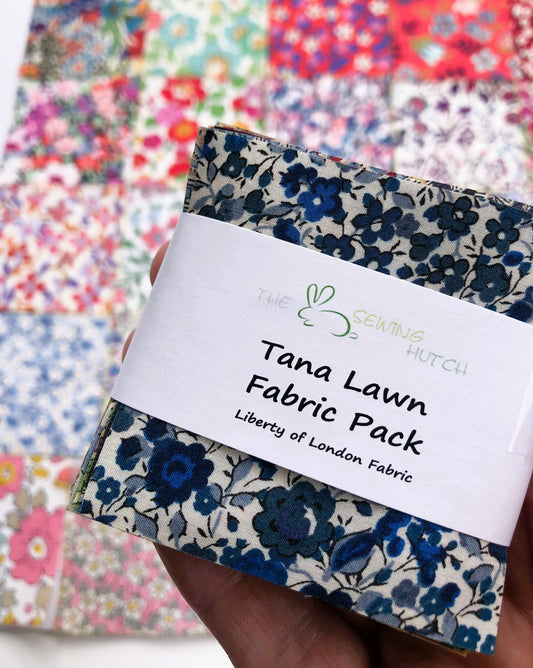 50 Liberty Tana Lawn®- 2.5 inch Fabric Precut Squares