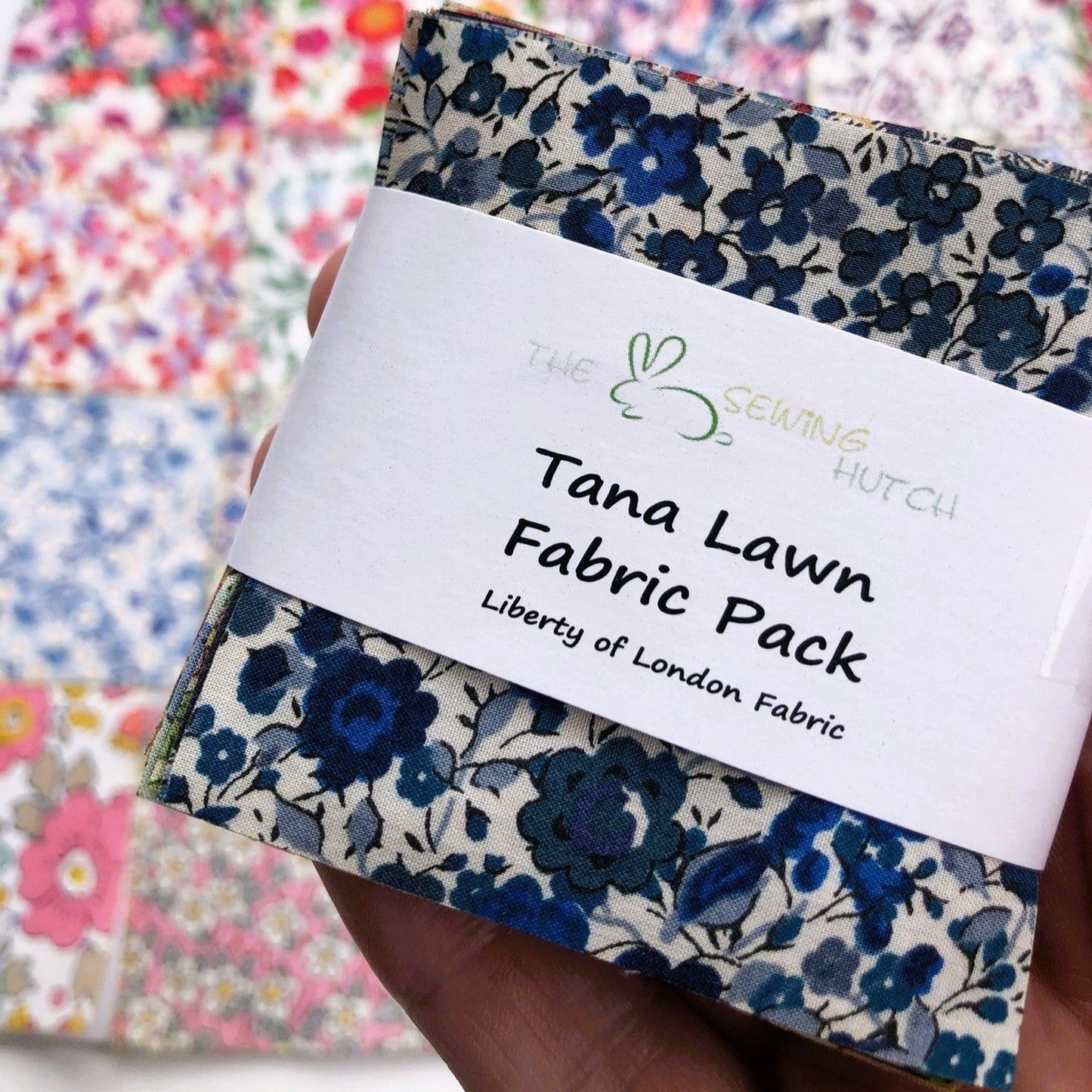 50 Liberty Tana Lawn®- 2.5 inch Fabric Precut Squares