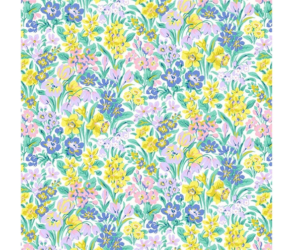 Liberty Fabric London Parks Collection - Kew Blooms