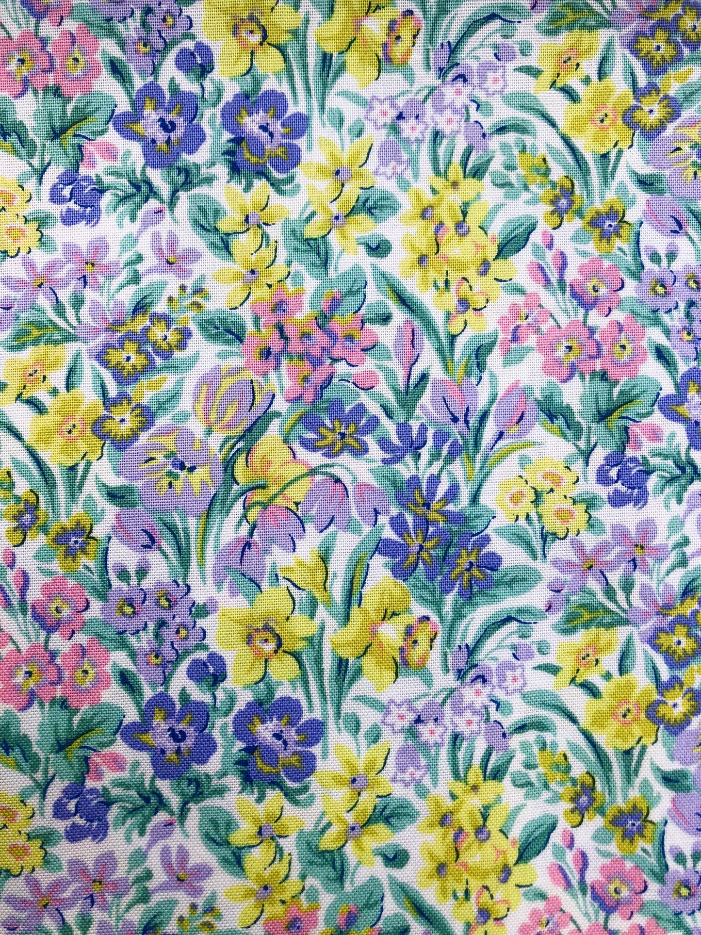 Liberty Fabric London Parks Collection - Kew Blooms