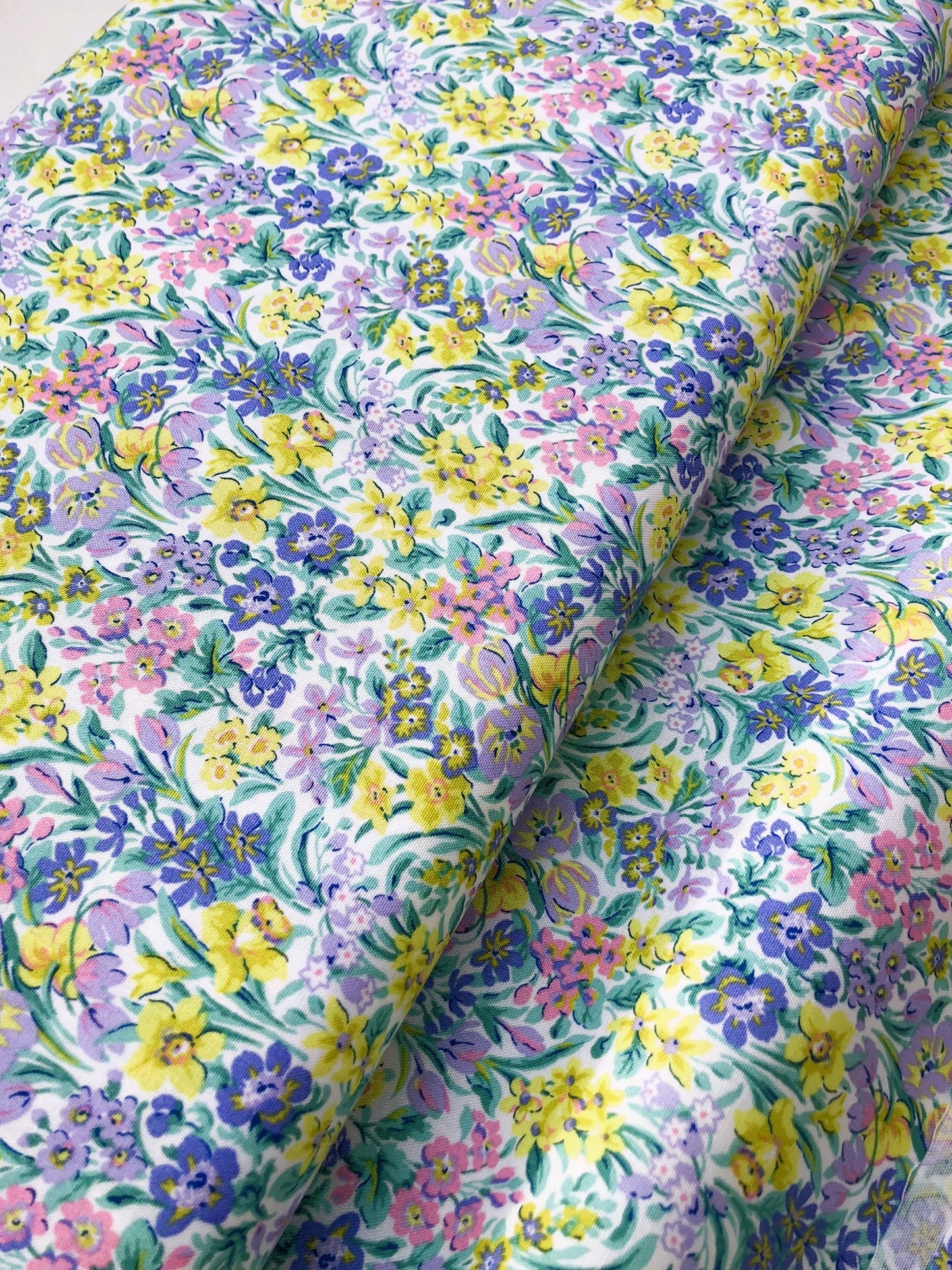 Liberty Fabric London Parks Collection - Kew Blooms
