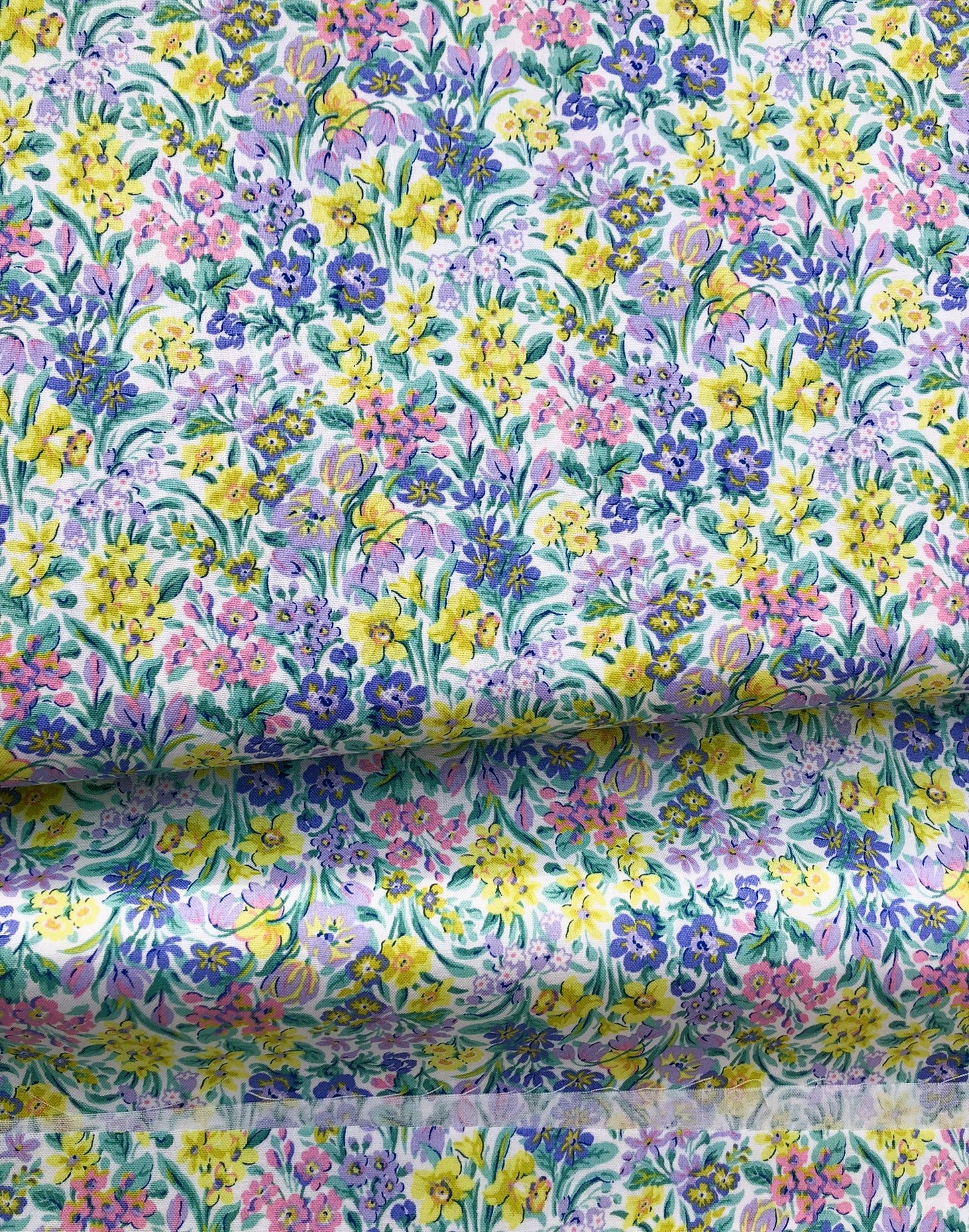 Liberty Fabric London Parks Collection - Kew Blooms