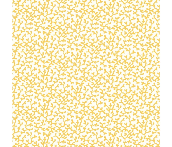 Liberty Fabric Riviera Collection - Corallium Yellow