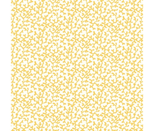 Liberty Fabric Riviera Collection - Corallium Yellow