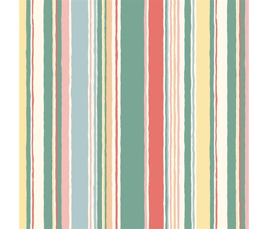 Liberty Fabric Riviera Collection - Deckchair Stripe