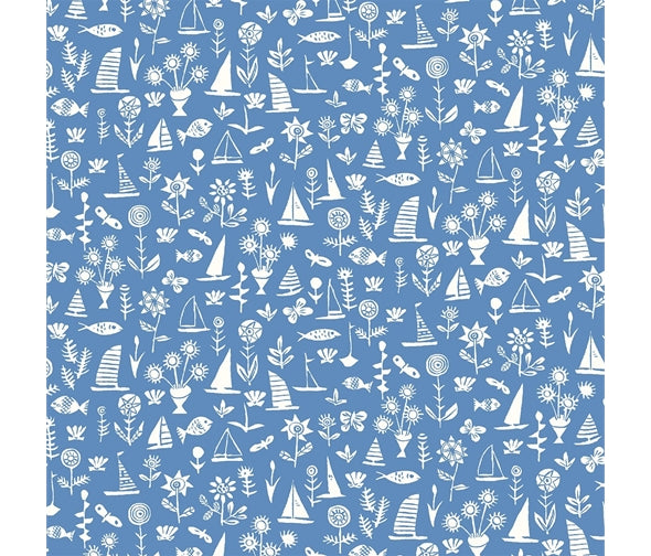 Liberty Fabric Riviera Collection - Sealife
